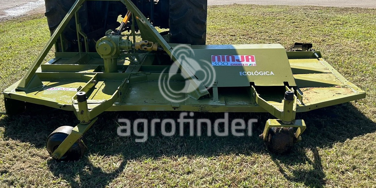 Roçadeira Kamaq Ninja 300 Ano 2023 | agrofinder
